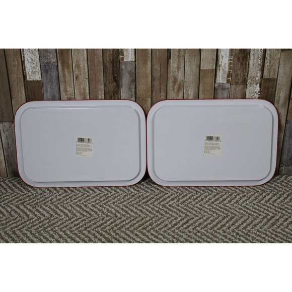 Two Identical Coca-Cola Tin Trays - Picture 4 of 4